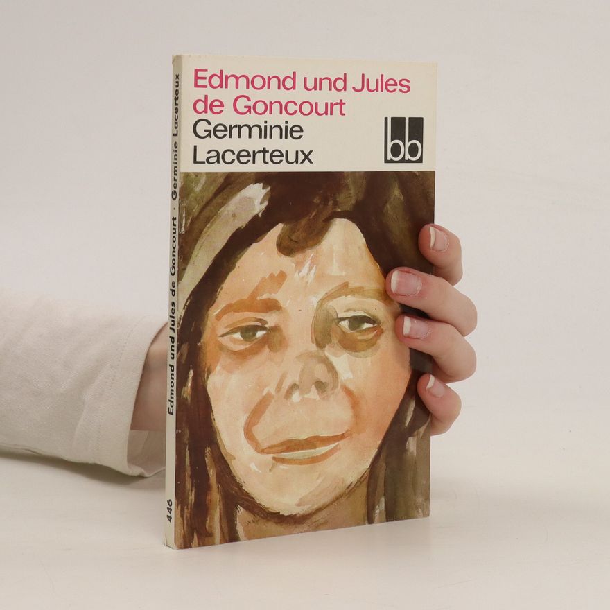 Edmond de Goncourt Germinie Lacerteux