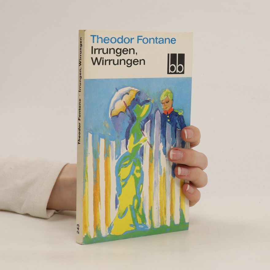 Theodor Fontane Irrungen, Wirrungen