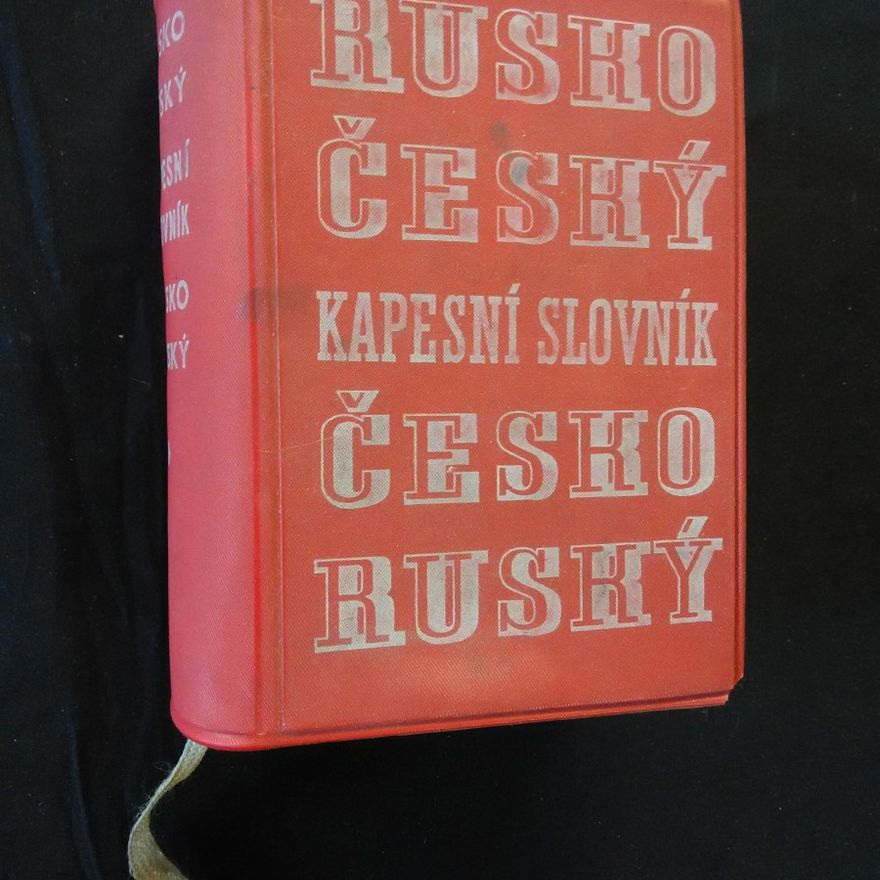 Brettová Kolafová Pleský Šroufková Rusko-český a česko-ruský kapesní slovník
