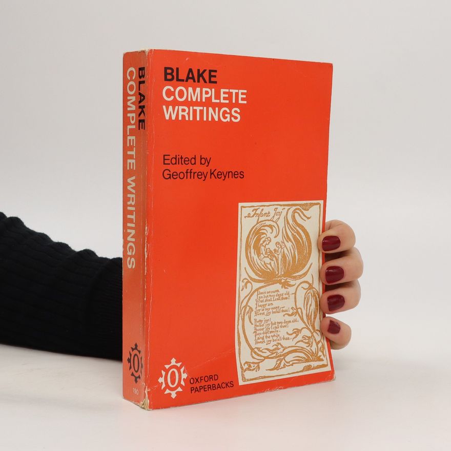 Geoffrey Keynes Complete Writings