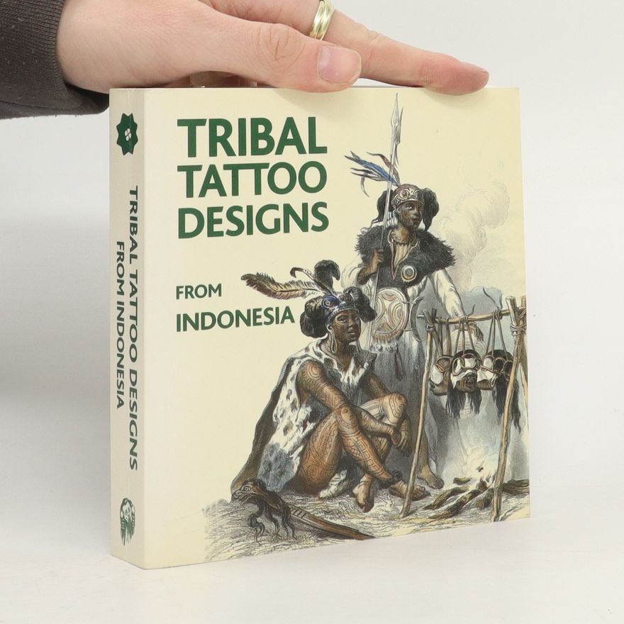Maarten Hesselt van Dinter Tribal Tattoo Designs from Indonesia