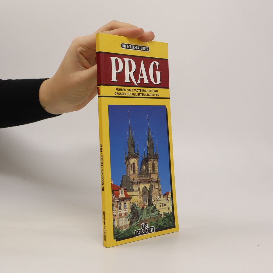 Andrea Pistolesi Prag. Führer zur Stadtbesichtigung