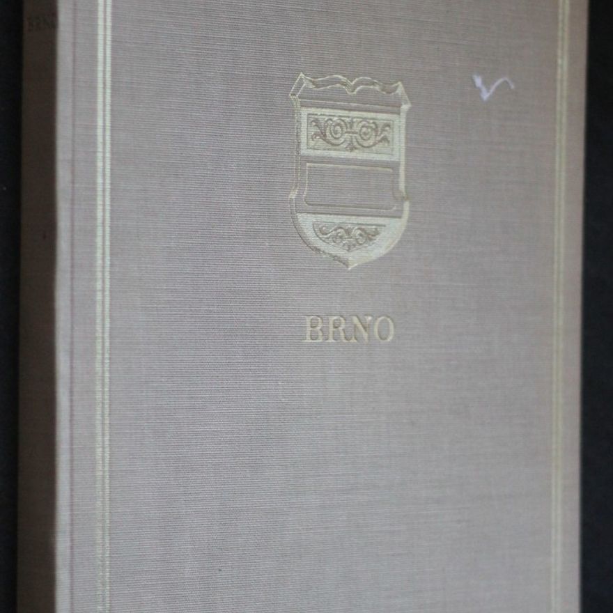 Alois Václav Kožíšek Zemské hlavní město Brno