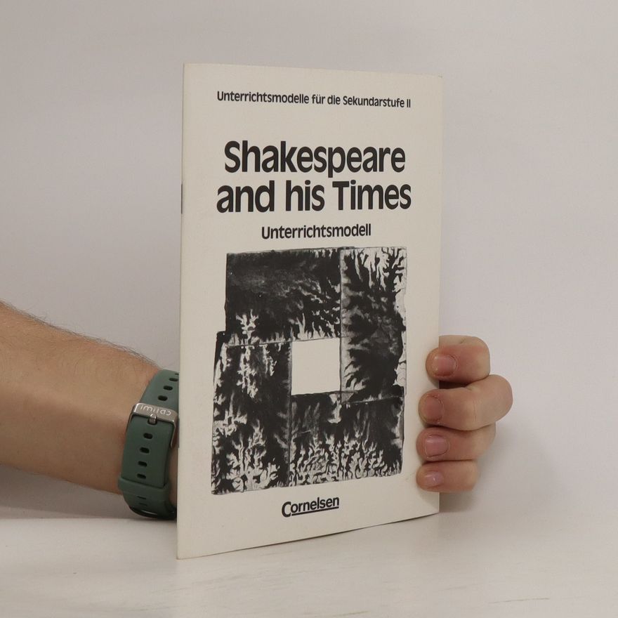 Various authors Shakespeare and his times