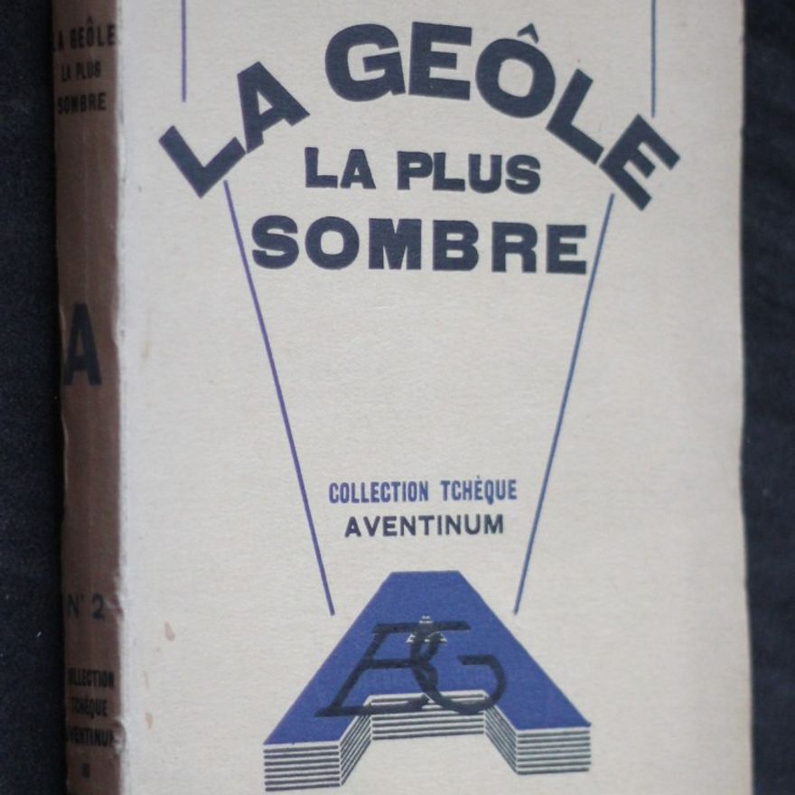 Ivan Olbracht La Geôle la plus sombre