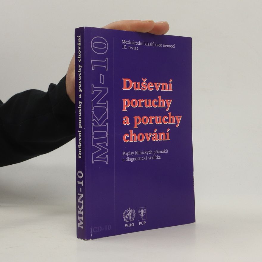 Autores varios Duševní poruchy a poruchy chování