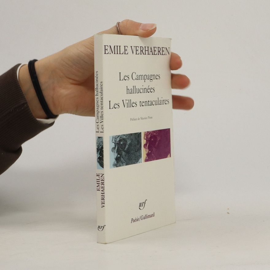 Émile Verhaeren Campagnes Hallucinees