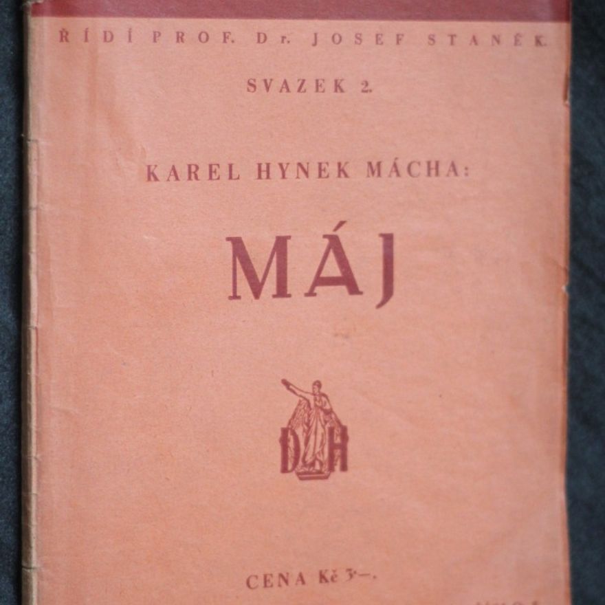 Karel Hynek Mácha Máj