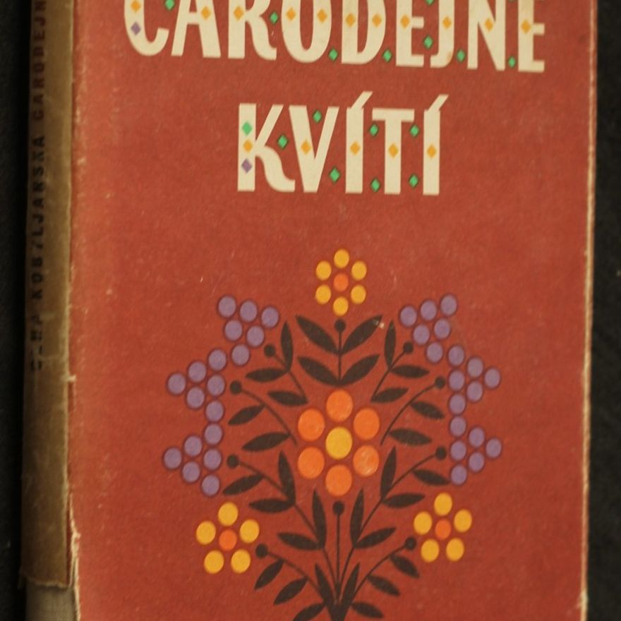 Olha Kobyljanska Čarodějné kvítí