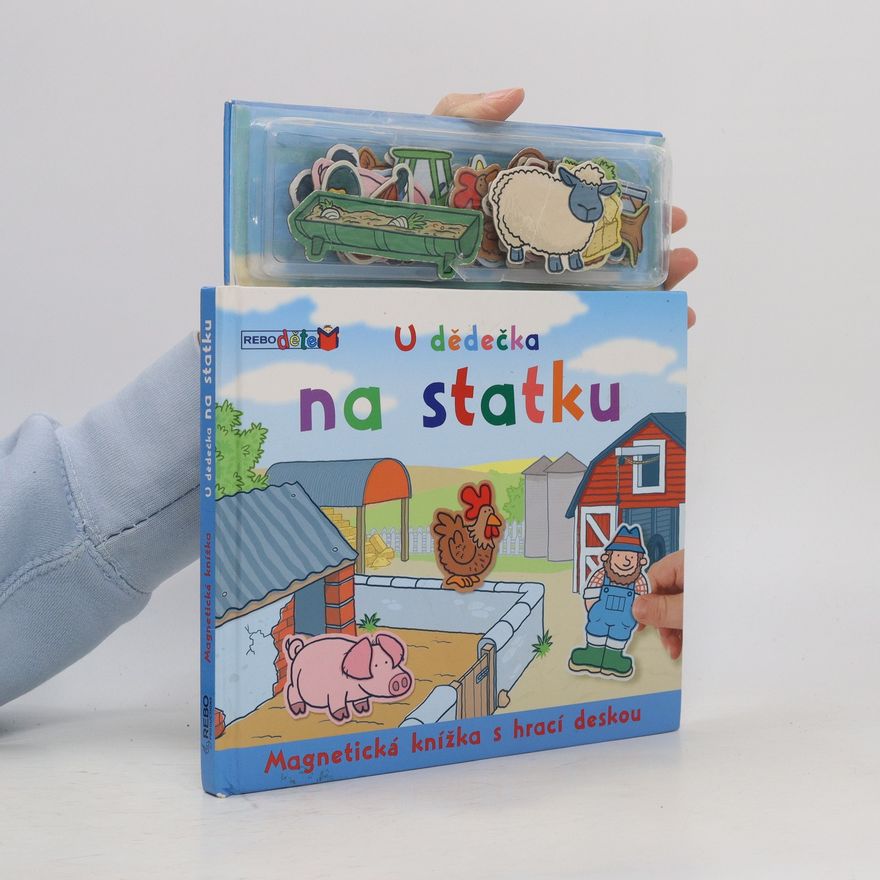 Autorenkollektiv U dědečka na statku. Magnetická knížka s hrací deskou