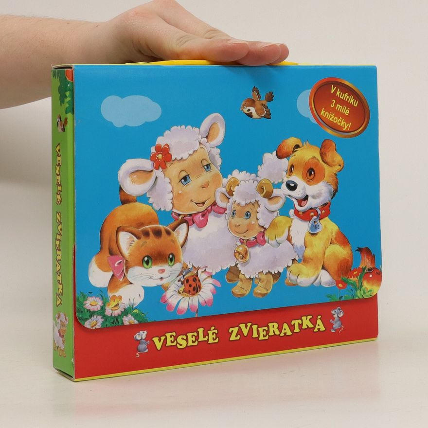 Urszula Kozlovwska Veselé zvieratká (komplet)