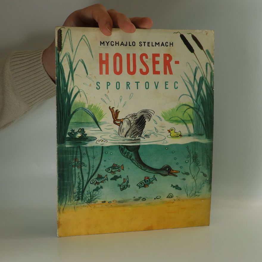 Mychajlo Stelmach Houser - sportovec (vytrženo z desek - vše volné listy viz foto)