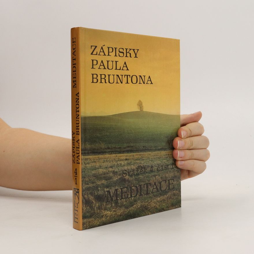 Paul Brunton Zápisky Paula Bruntona