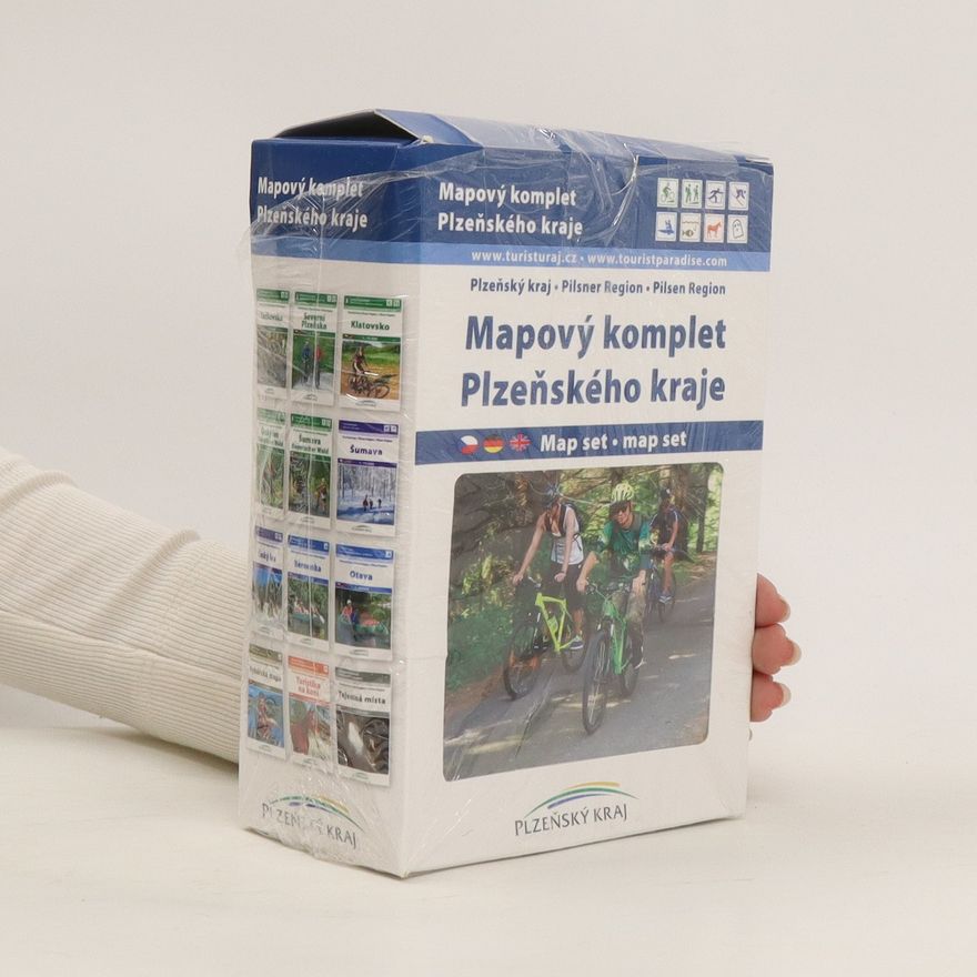 Autorenkollektiv Mapový komplet Plzeňského kraje