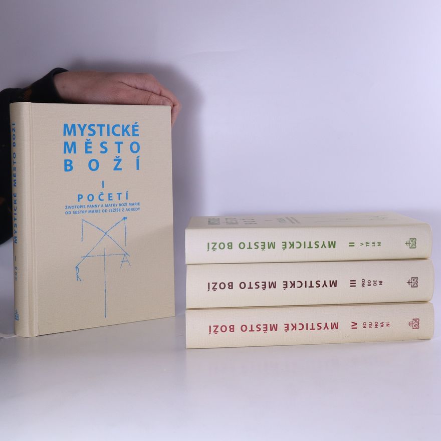 Autorenkollektiv Mystické město boží I.-IV.