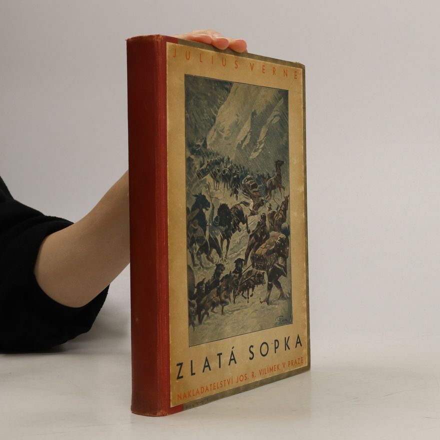 Jules Verne Zlatá sopka