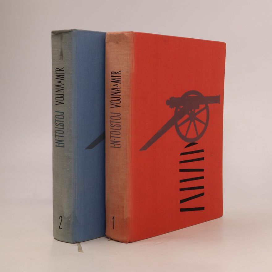 Lev Nikolajevič Tolstoj Vojna a mír 1 - 2