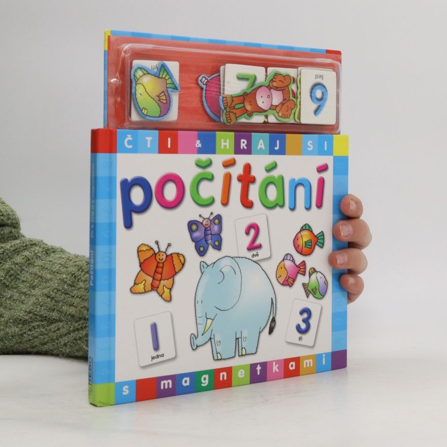 Autorenkollektiv Počítání. Čti a hraj si s magnetkami