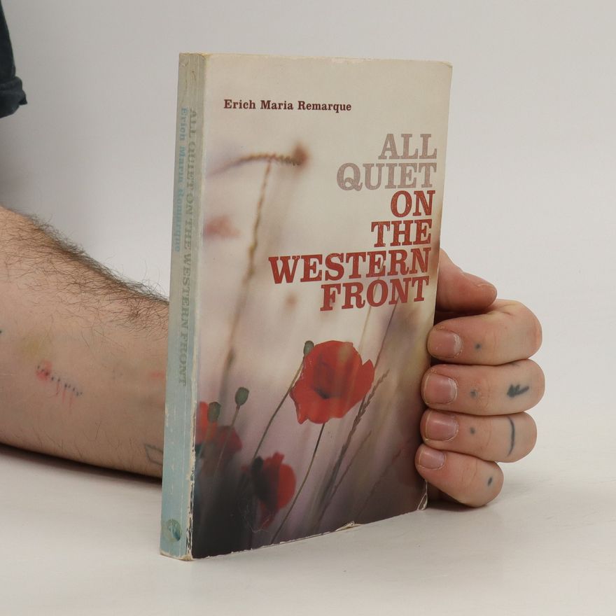 Erich Maria Remarque All quiet on the western front