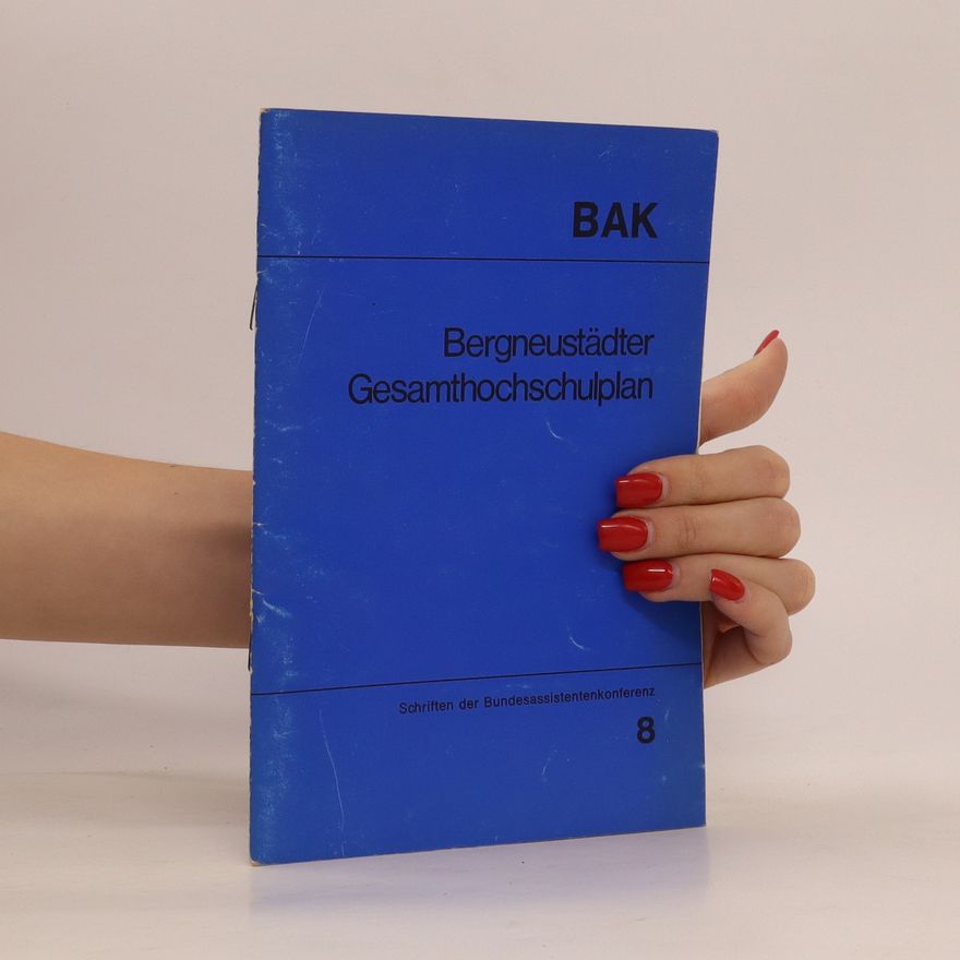 Kolektiv autorů Bergneustädter Gesamthochschulplan 8