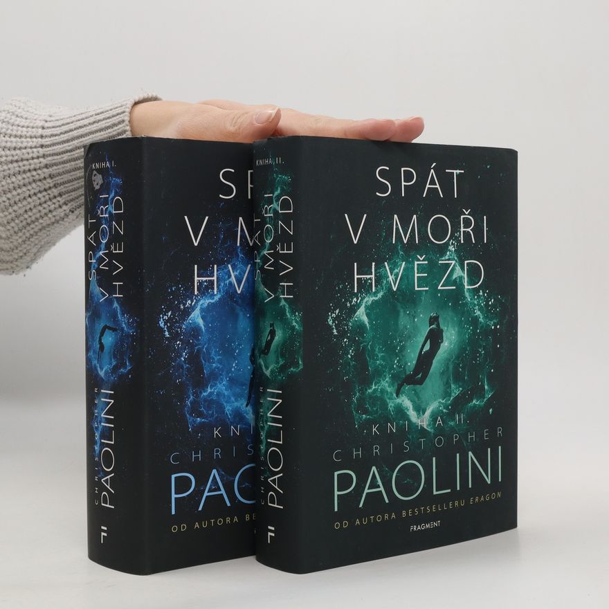 Christopher Paolini Spát v moři hvězd I. a II.