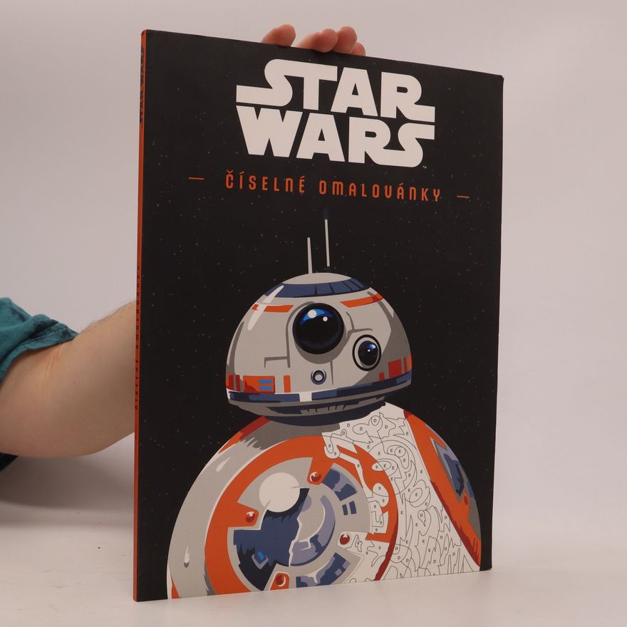 Autorenkollektiv Star Wars: Číselné omalovánky