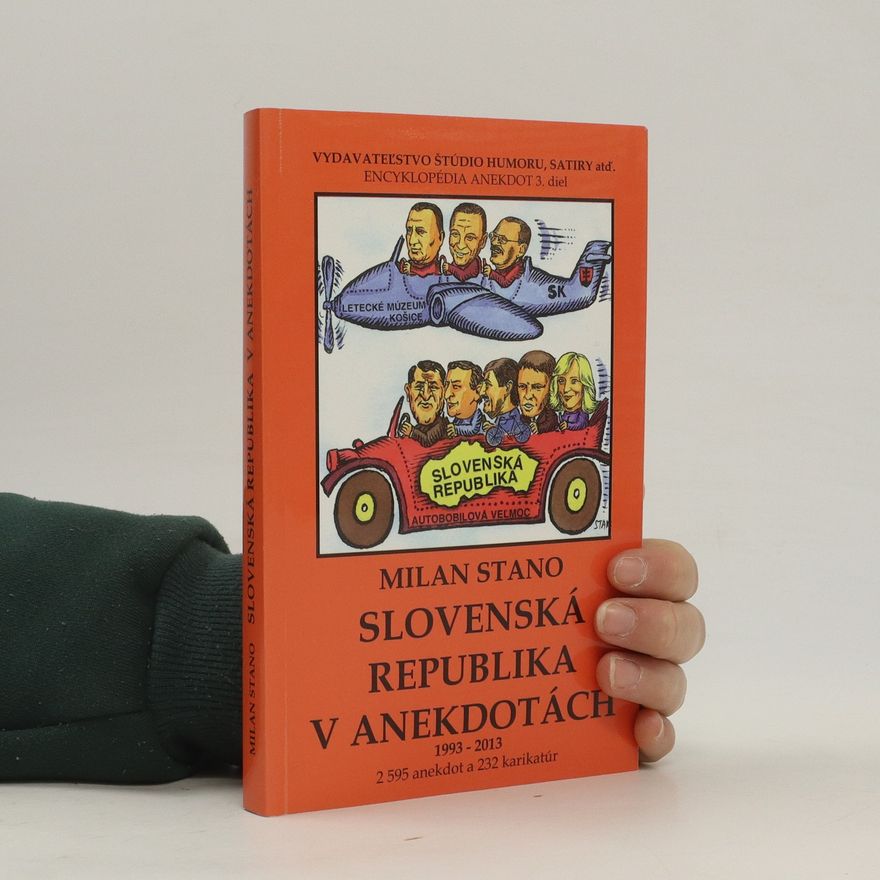 Milan Stano Slovenská republika v anekdotách