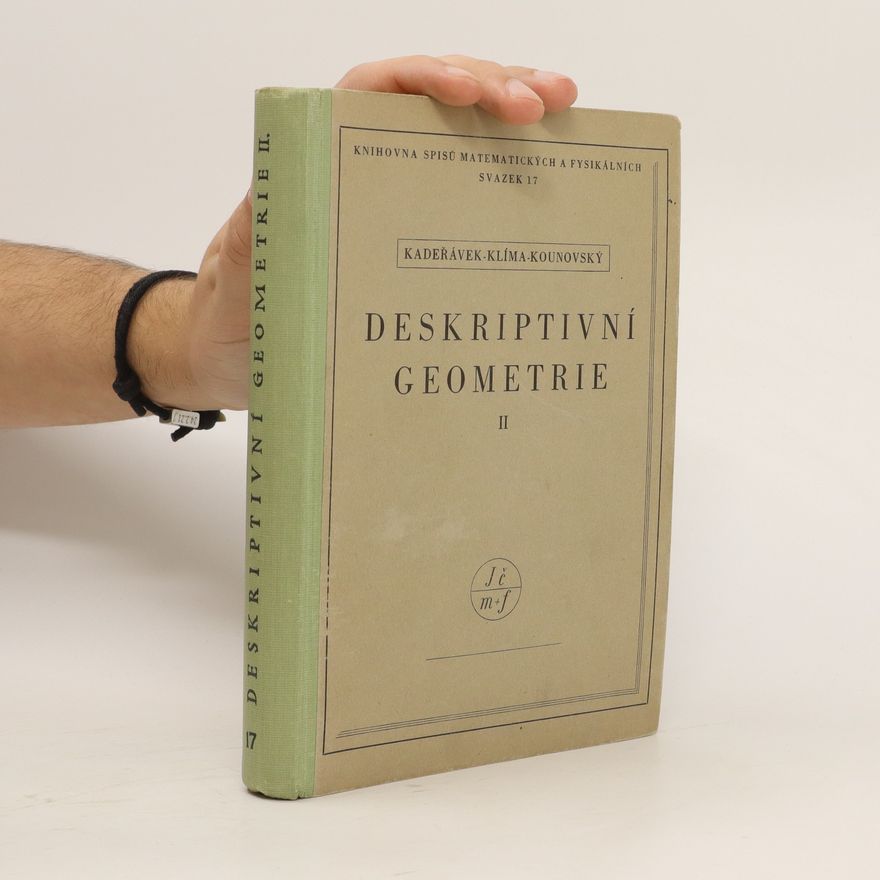 Josef Kounovský Deskriptivní geometrie pro samouky