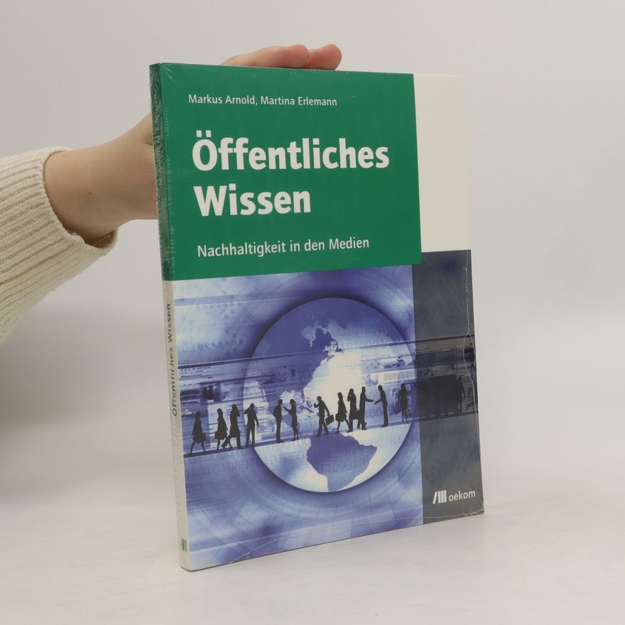 Markus Arnold Öffentliches Wissen