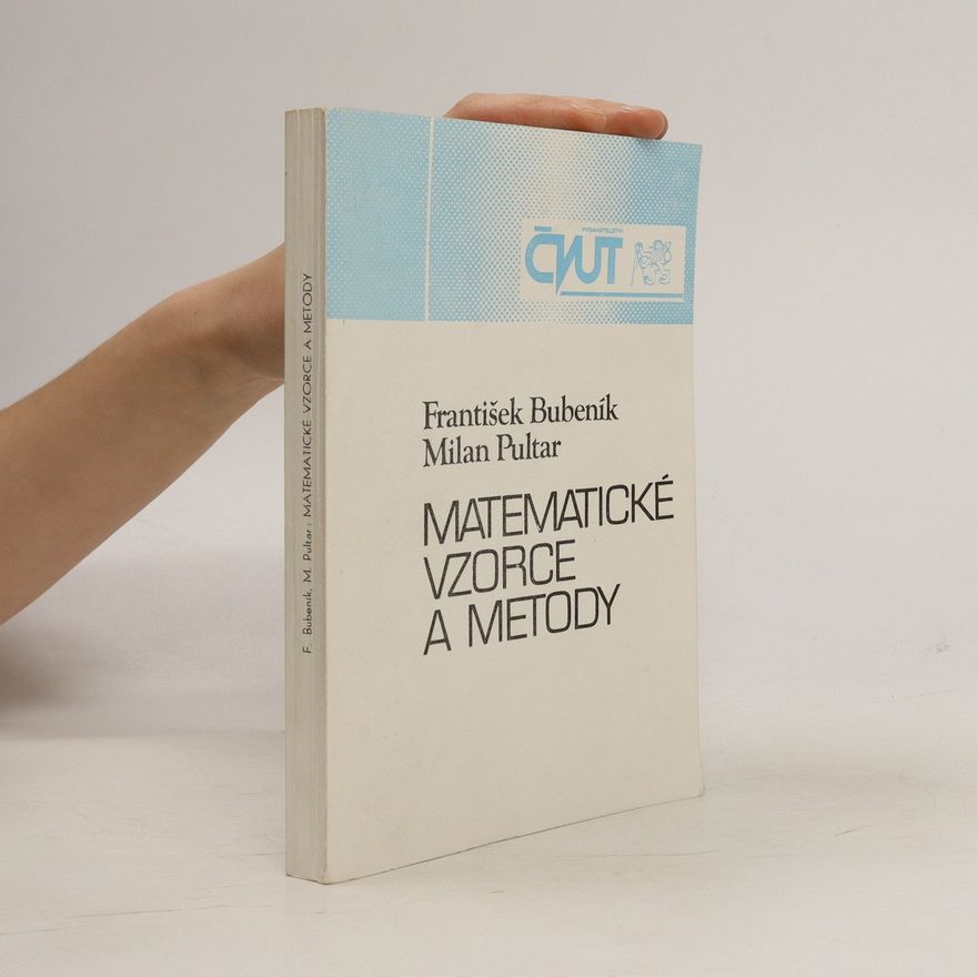 František Bubeník Matematické vzorce a metody