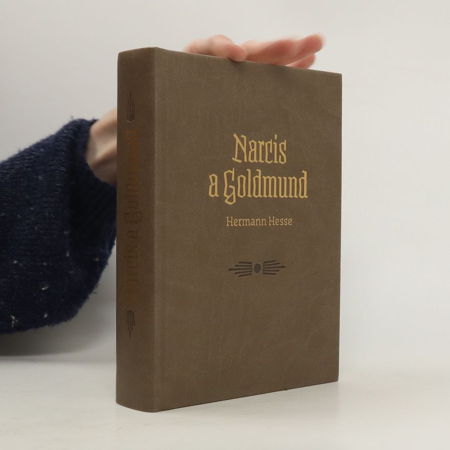 Hermann Hesse Narcis a Goldmund