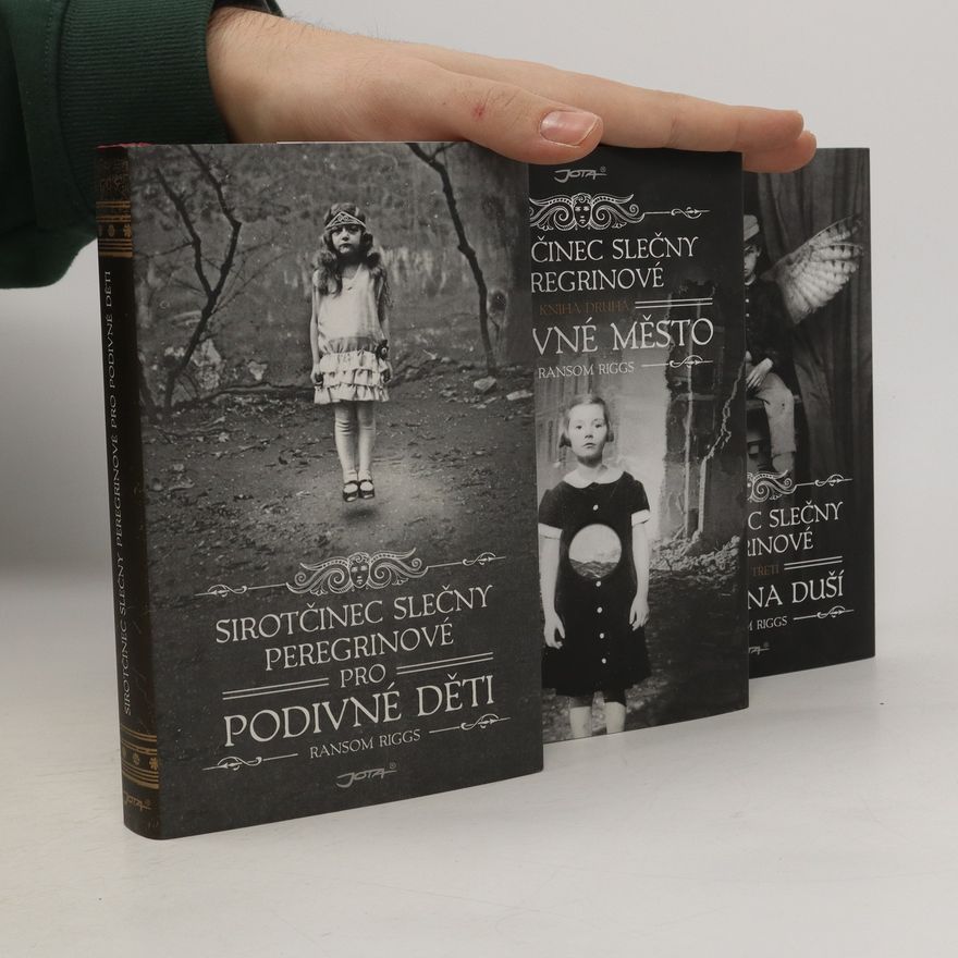 Ransom Riggs Sirotčinec slečny Peregrinové 1-3