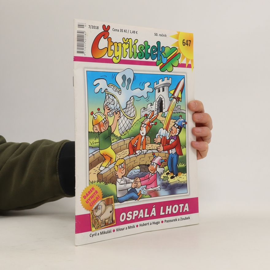 Autorenkollektiv Čtyřlístek 7/2018
