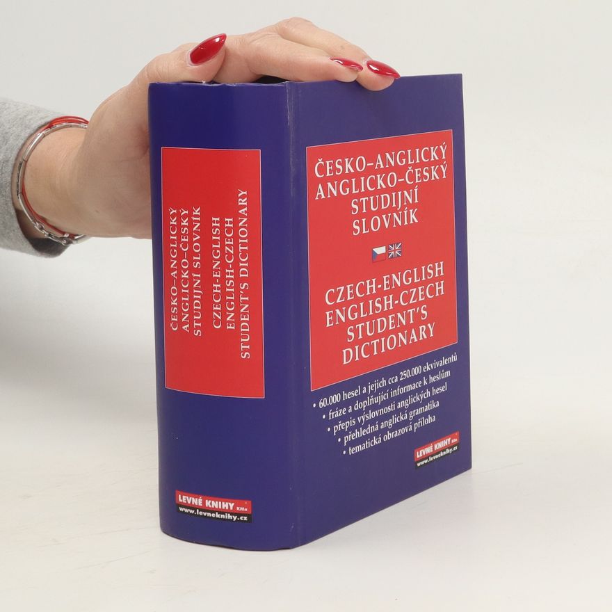 Věra Hegerová Anglicko-český, česko-anglický studijní slovník