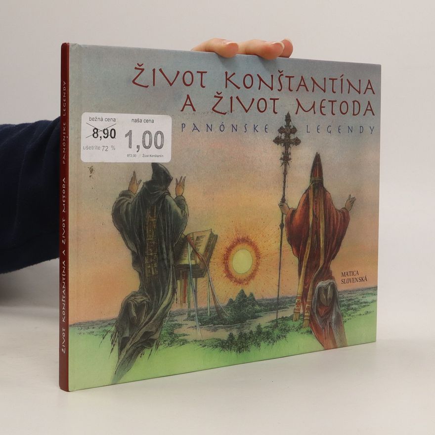 Štefan Vragaš Život Konštantína a život Metoda
