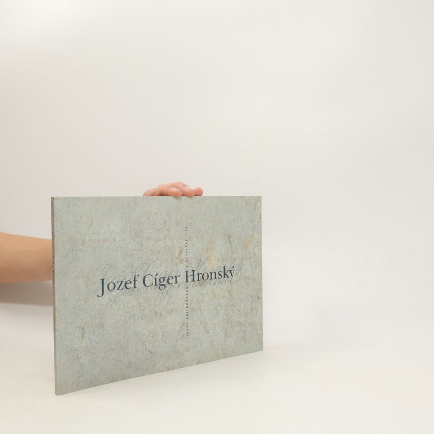 Jozef Cíger-Hronský Život bez oddychu