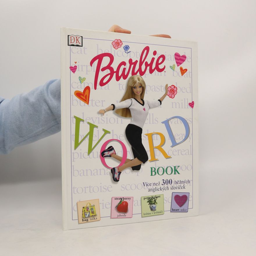 Fiona Munro Barbie Word book