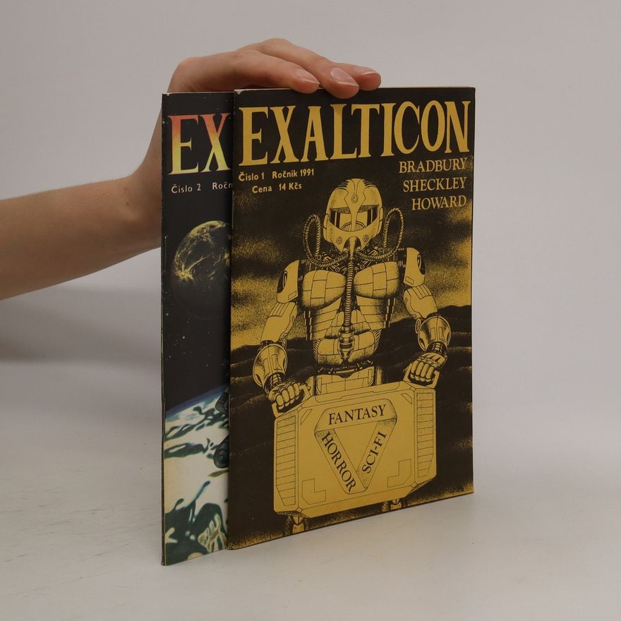 Autorenkollektiv Exalticon. Ročník 1991. Číslo 1-2 (2 sešity)
