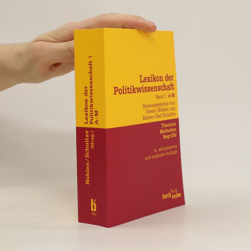 Rainer Olaf Schultze Lexikon der Politikwissenschaft
