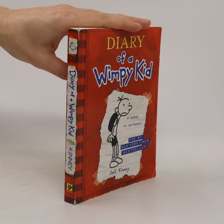 Jeff Kinney Diary of a Wimpy Kid 1