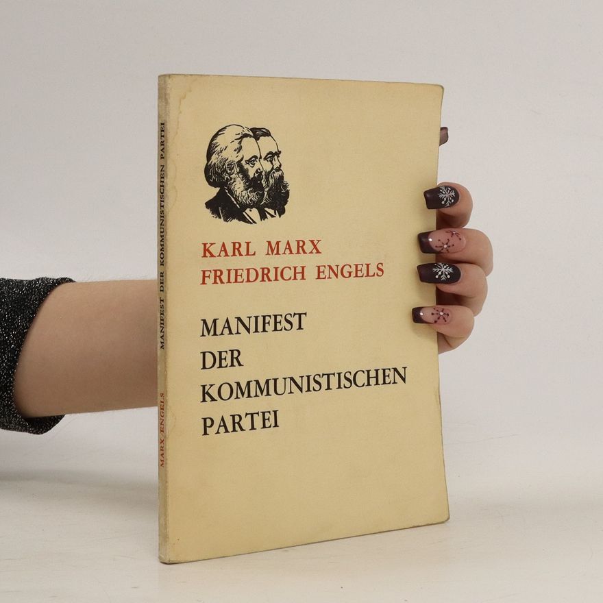 Karl Marx Manifest der Kommunistischen Partei