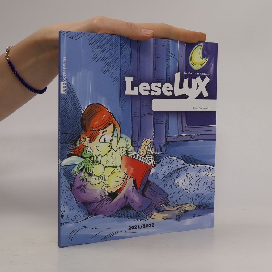Collectif d'auteurs LeseLux. Für die 3. und 4. Klasse, 2021/2022