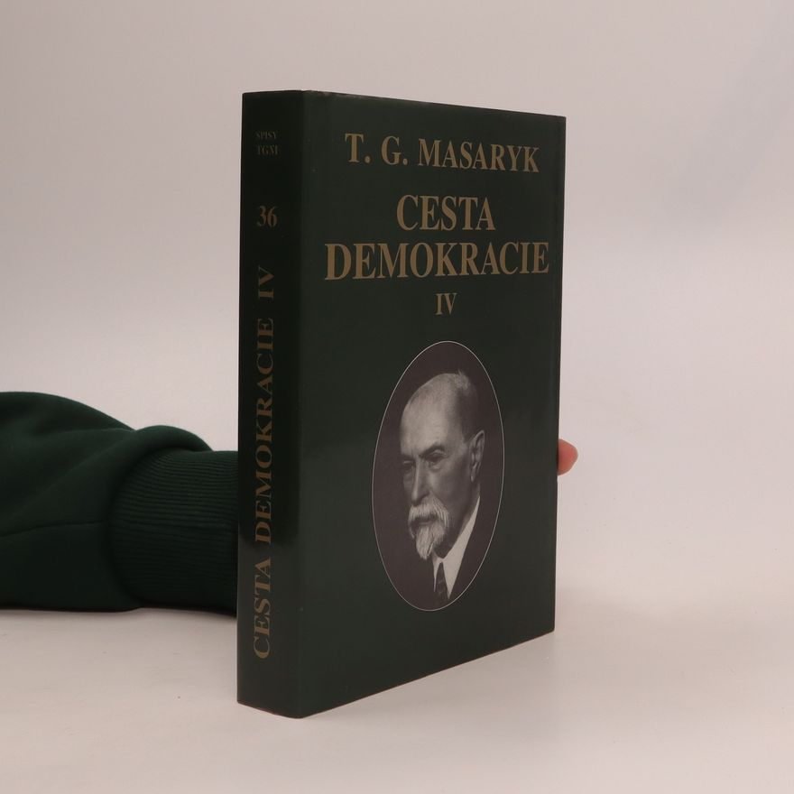 Vojtěch Fejlek Cesta demokracie. IV, Projevy, články, rozhovory 1929-1937