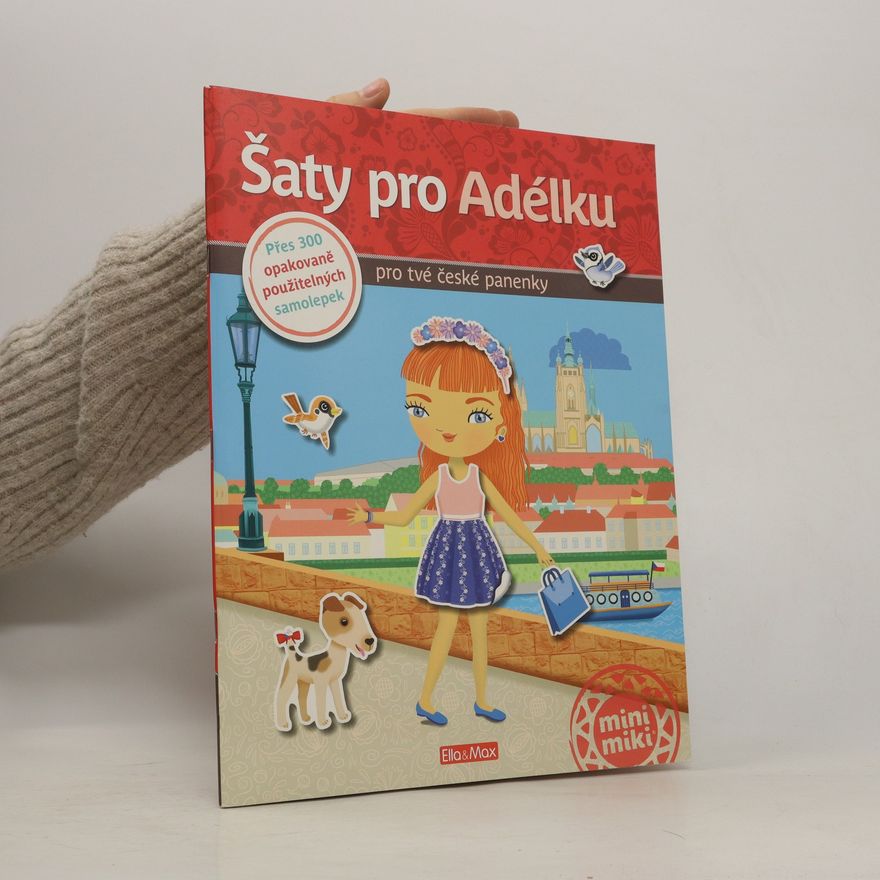 Ema Potužníková Šaty pro Adélku