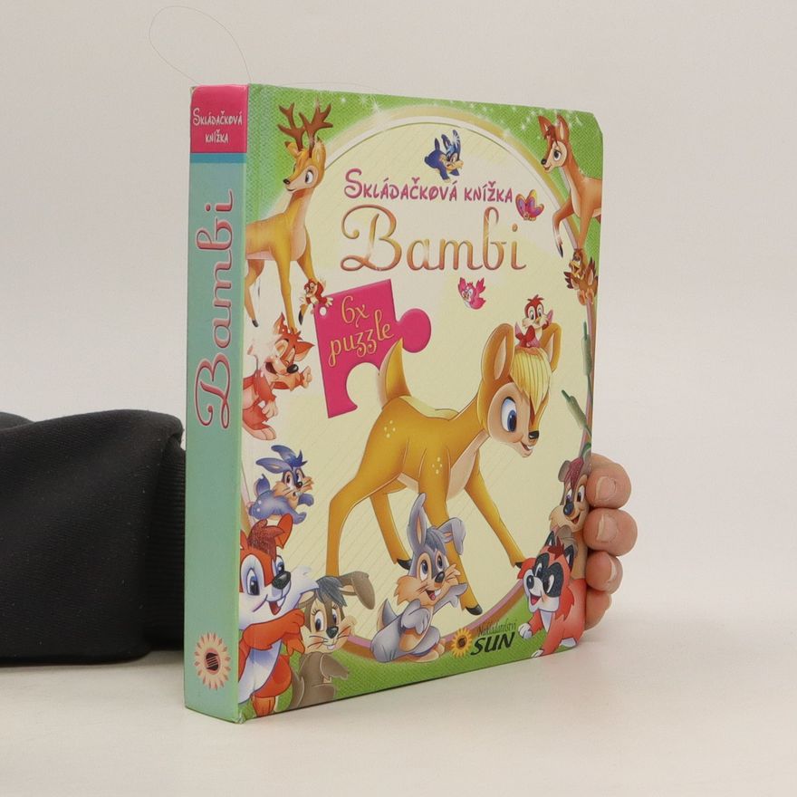 Kolektív autorov Skládačková knížka - Bambi
