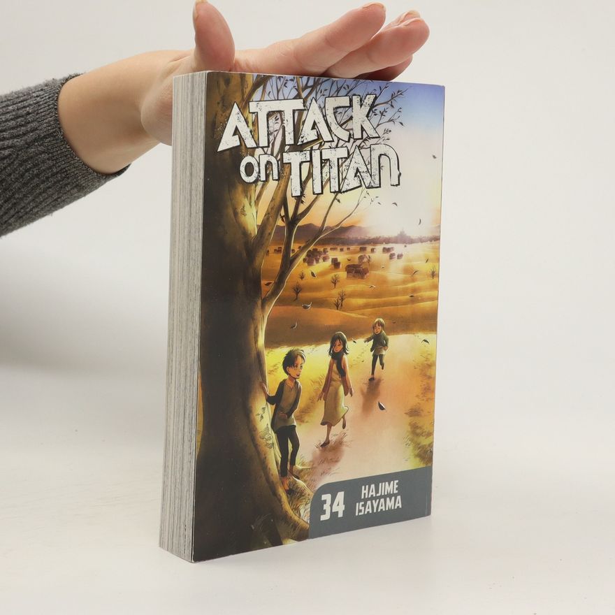 Hadžime Isajama Attack on Titan 34