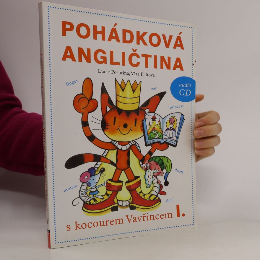 Lucie Poslušná Pohádková angličtina s kocourem Vavřincem I.