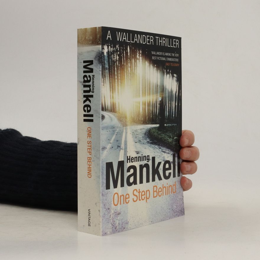 Henning Mankell One Step Behind