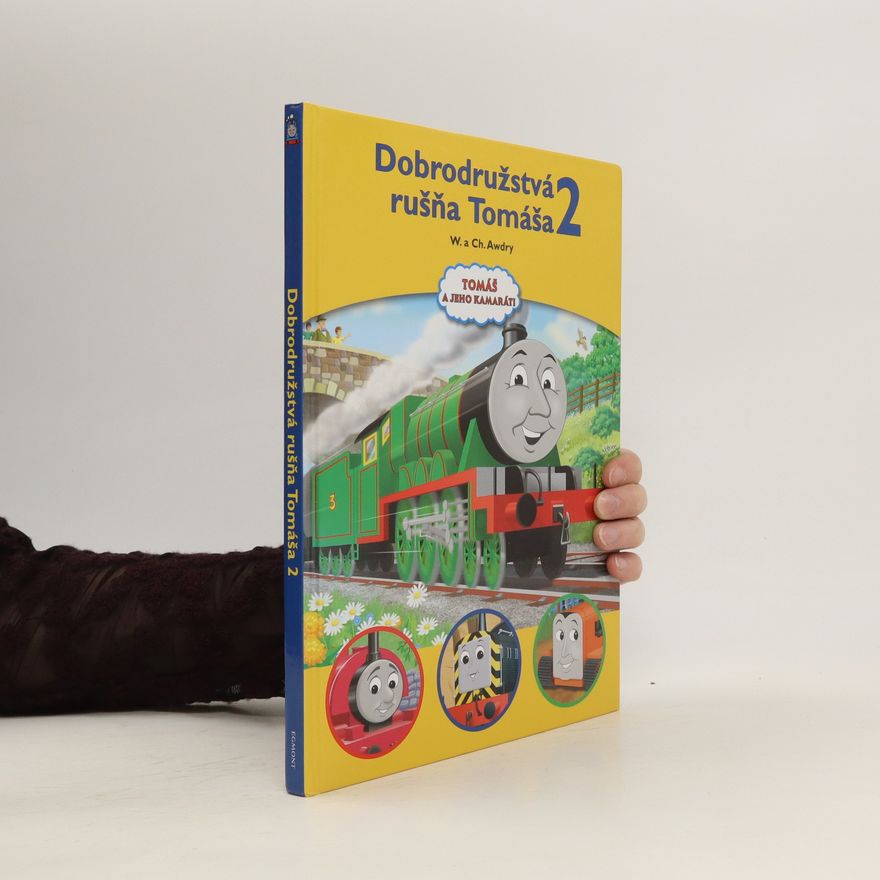 Christopher Awdry Dobrodružstvá rušňa Tomáša 2