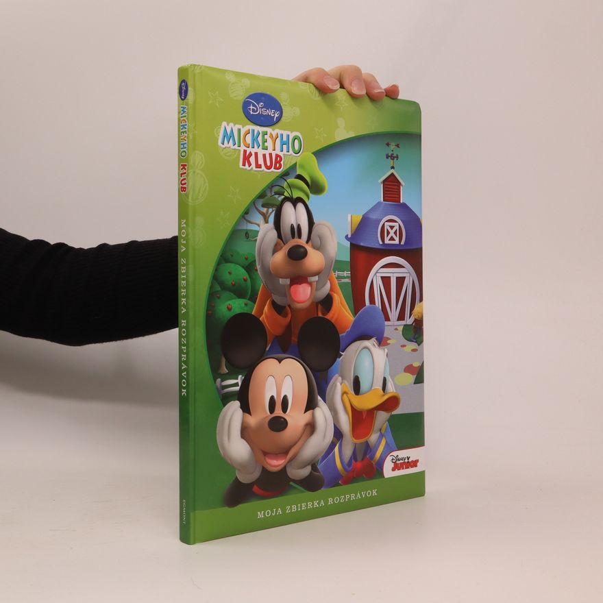 Disney Junior Mickeyho klub: Moja zbierka rozprávok